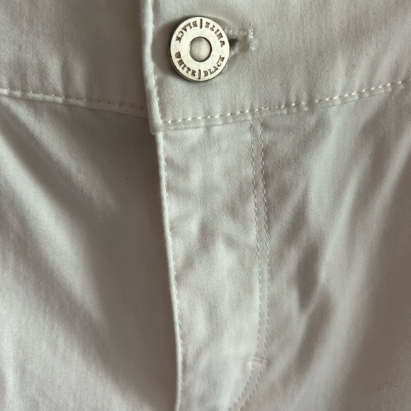 White House Black Market white jeans - Picture 4 of 4